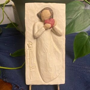 Willow Tree From the Heart plaque